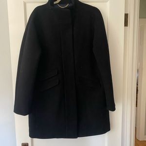 JCrew Italian wool stadium coat